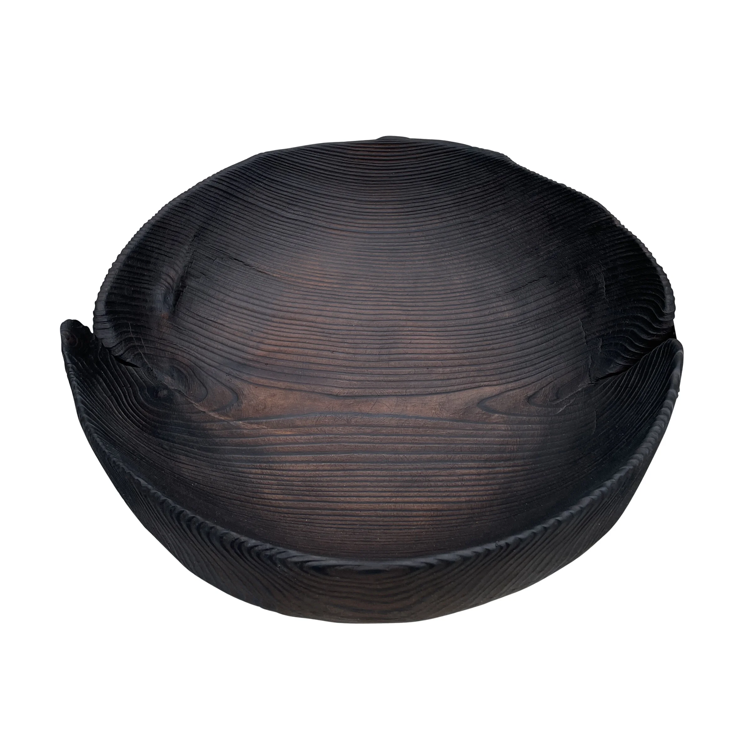 Large Japanese Yakisugi Bowl — RIGHT | PROPER
